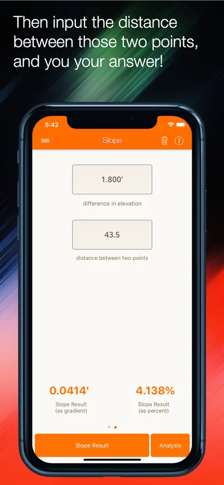 Slope Calculator