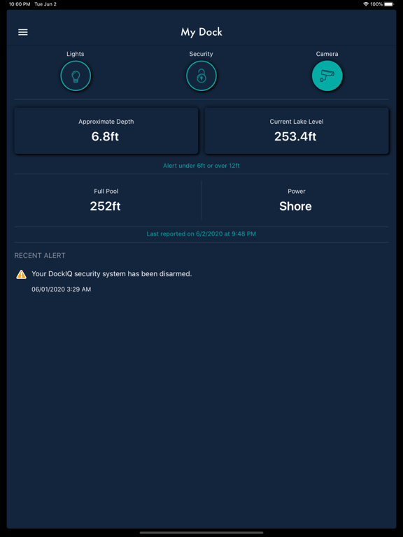 Screenshot #4 pour DockIQ Owner
