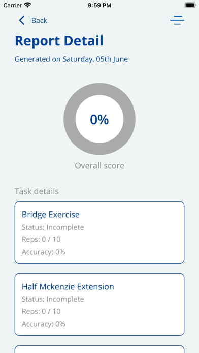 EMA NHS Screenshot