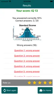 iq test:raven's matrices 2 pro iphone screenshot 4