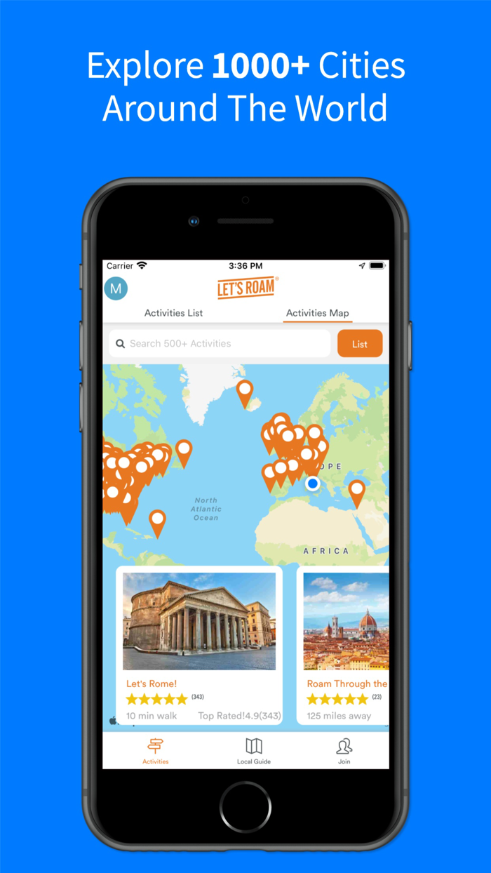 Lets Roam Scavenger Hunts