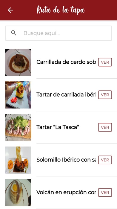 Ruta de la tapa Mengíbar Screenshot
