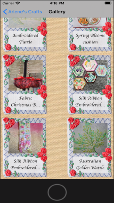 Silk Ribbon Embroidery Arlene Screenshot