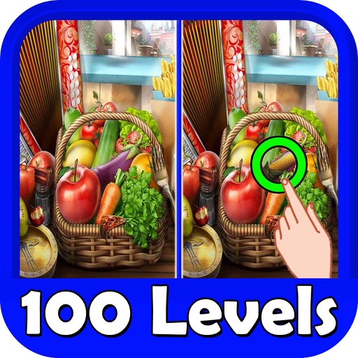 Find the Difference 100 in 1 iOS App