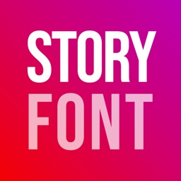 StoryFont for Instagram Story icon