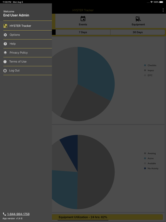 Screenshot #5 pour Hyster Tracker