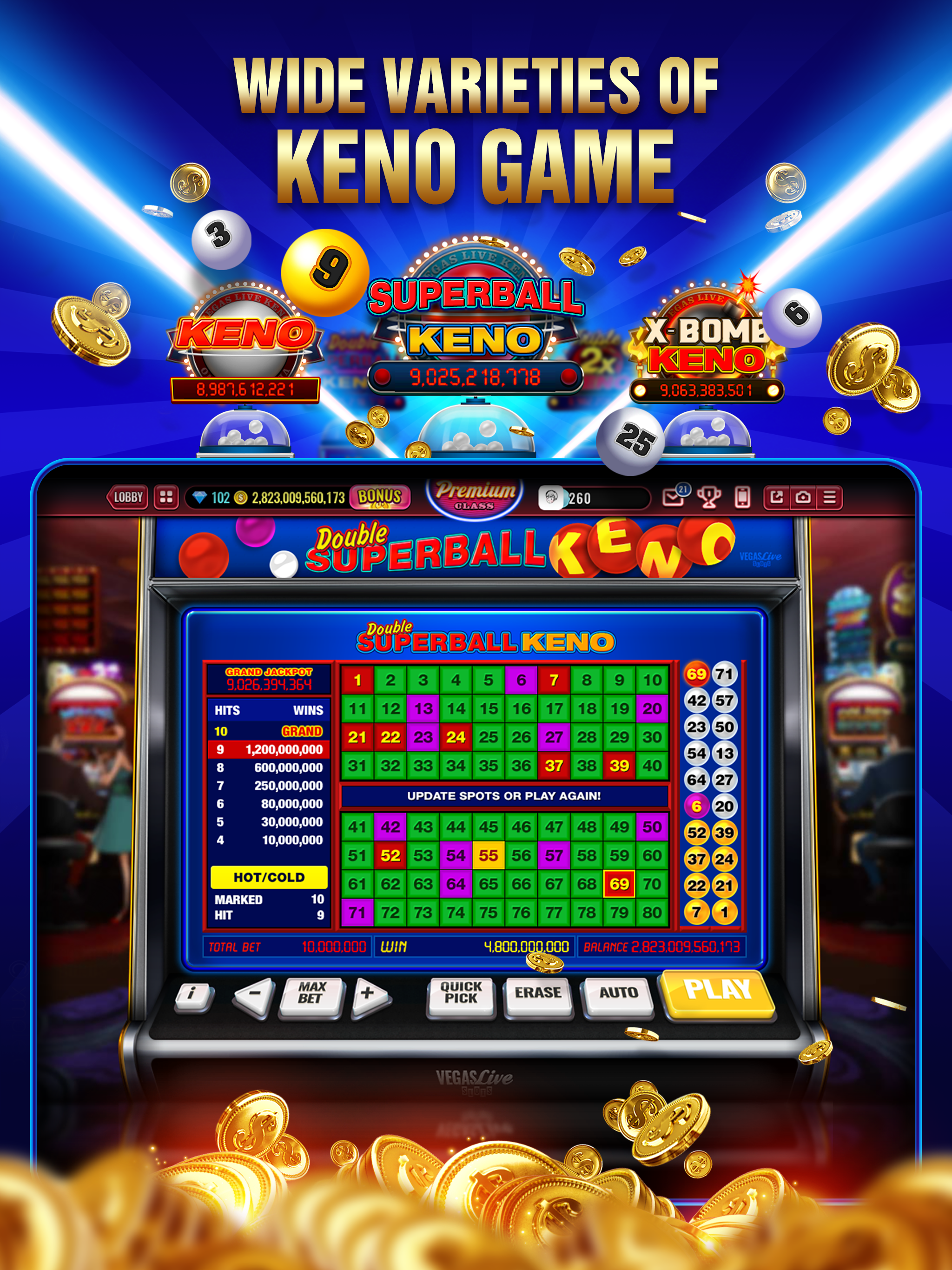 Vegas Live Slots Casino screenshot 14