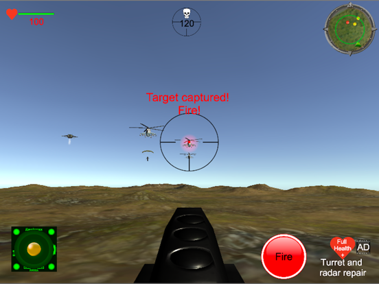 Screenshot #6 pour PVO - Air Defense 2