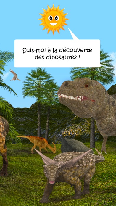 Screenshot #1 pour Dinosaure : trouve-les tous !