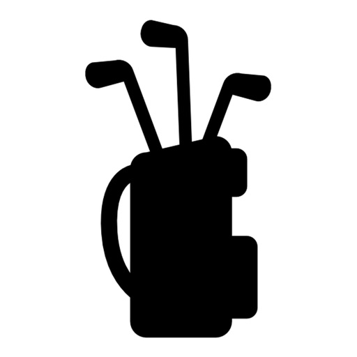 Golf Bag Stickers icon