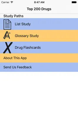 Game screenshot Top 200 Drugs Study mod apk