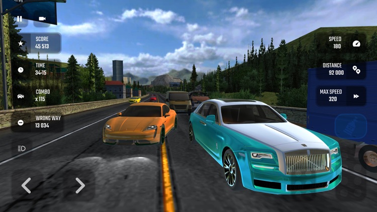 Highway Racing In Car Games +