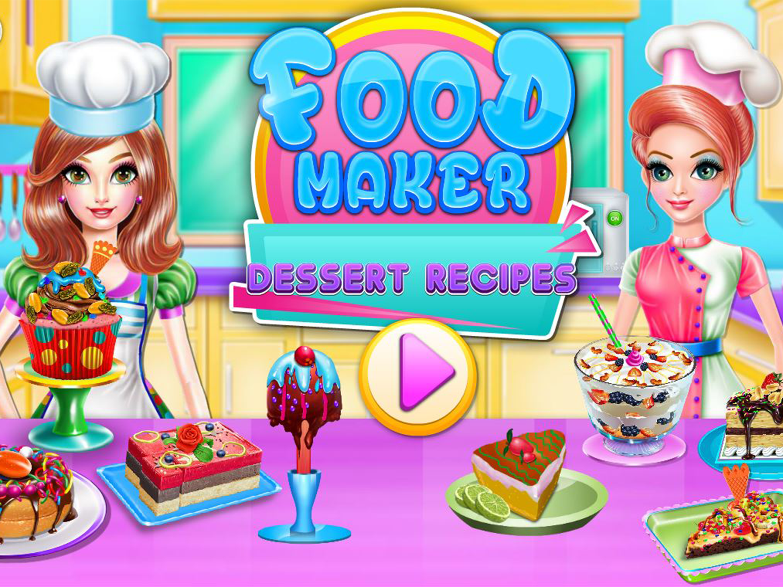 Food Maker - Dessert Recipes