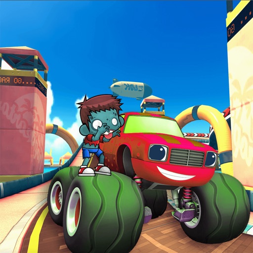 Monster Truck Mega Racing Game iOS App