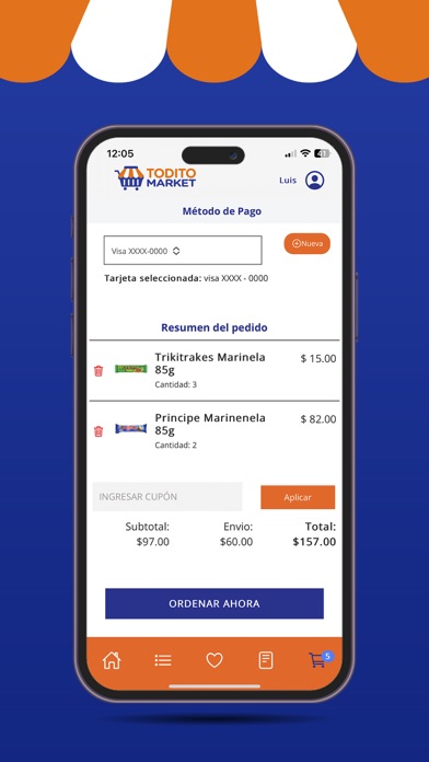Todito Market eh Screenshot