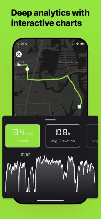 Bike Tracker : capture d’écran 5 sur 6