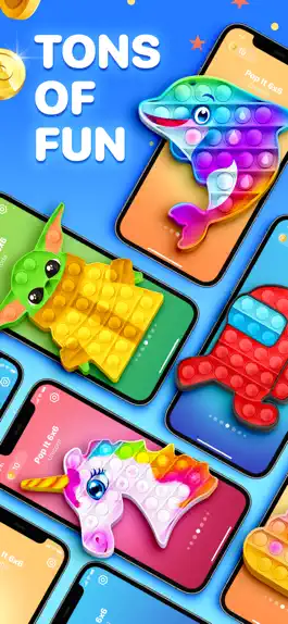 Game screenshot Pop it Game - Fidget Toys 3D hack