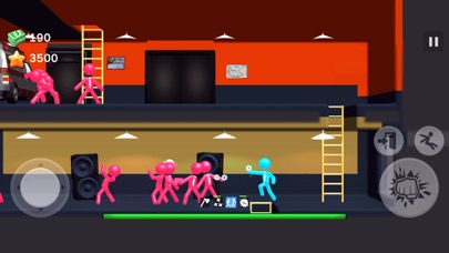 Stick Fighter War Stickman Screenshot
