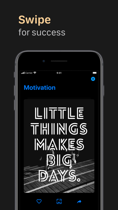 Screenshot #2 pour Daily Quote: Motivation Quotes