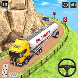 Oil Tanker Truck Driver Games