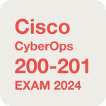 Download Cisco CBROPS 200-201 2024 app