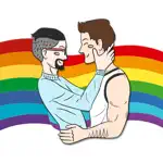 Between Gay Pride Stickers App Contact