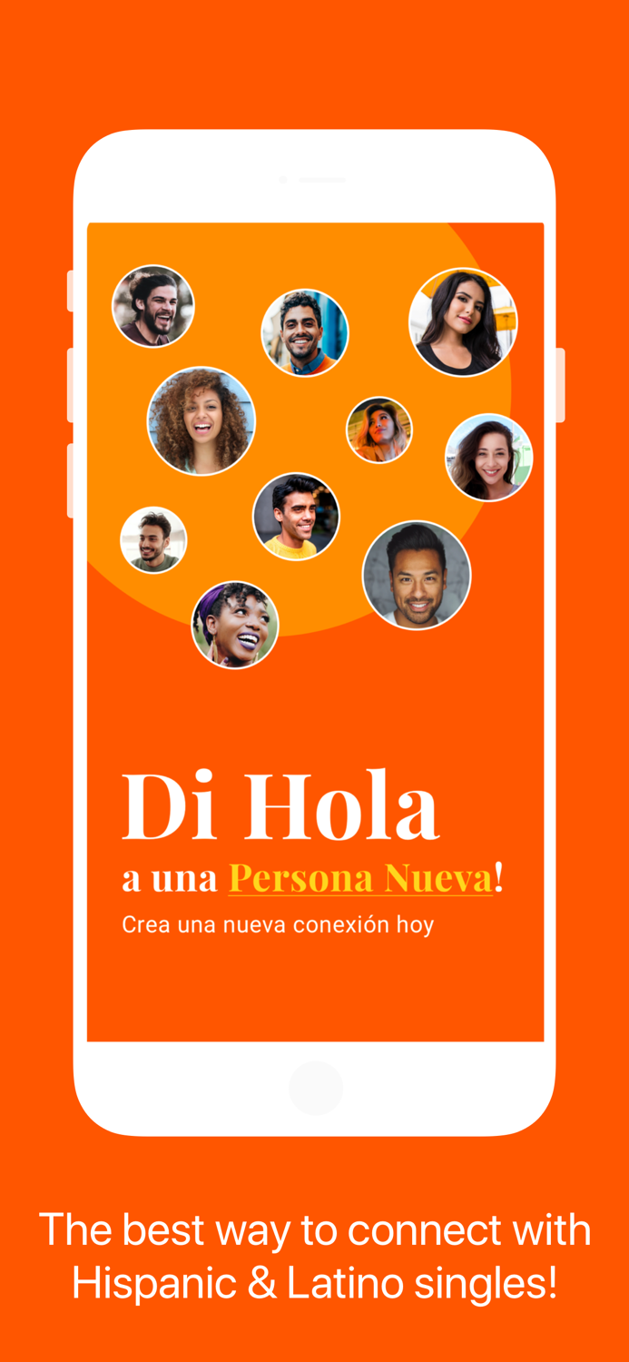 DiHola Latino Dating App
