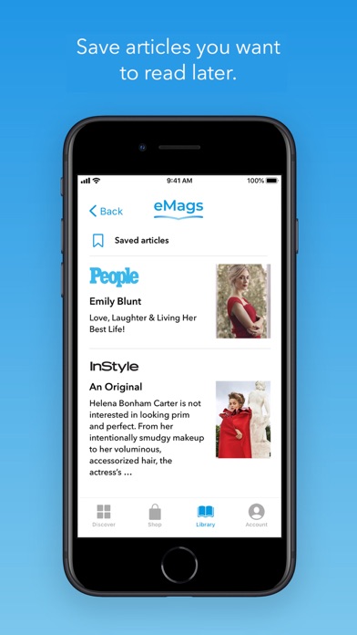 eMags - Listen & Read Stories Screenshot