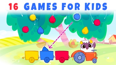Bibi Farm Kids Games for 2 3 4 Screenshot