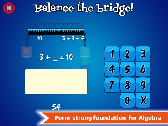 Math Balance Educational Gamesのおすすめ画像2