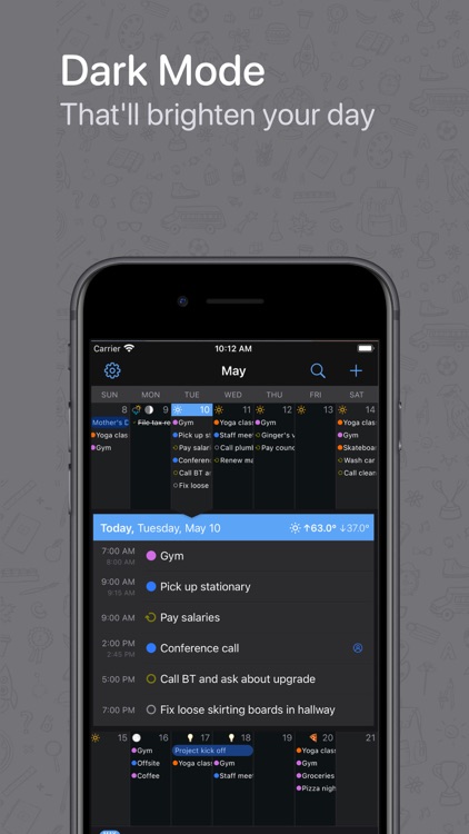 BusyCal: Calendar & Tasks screenshot-4