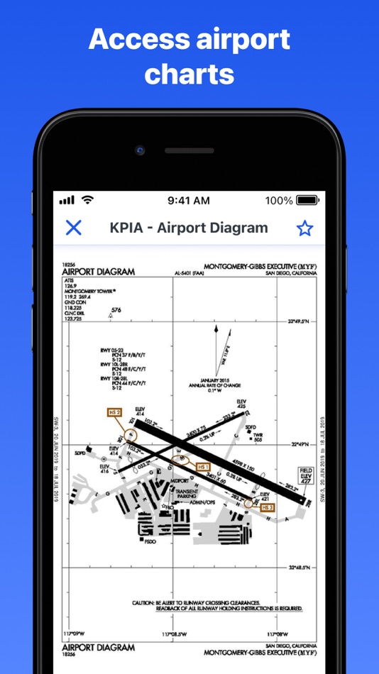 #1. PilotPal: Flight Planner EFB (iOS) Av: Tinybyte Apps LLC