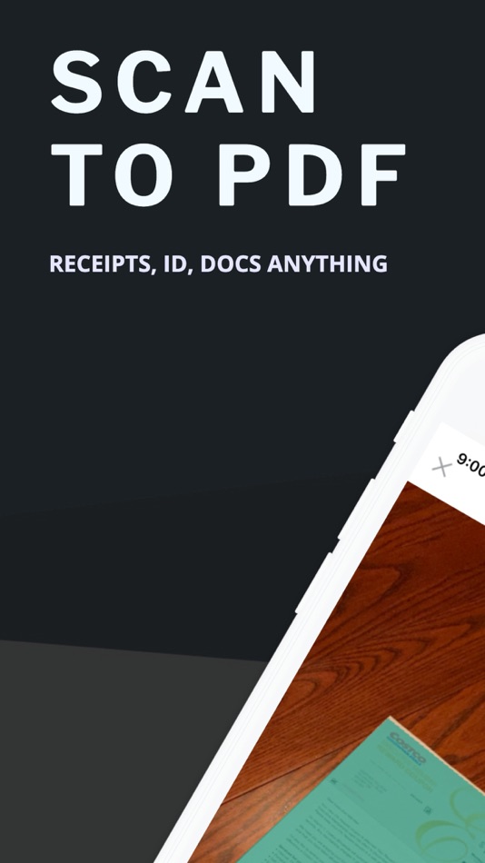 #5. Scanner - convert photo to pdf (iOS) 由: Editr Apps Inc.