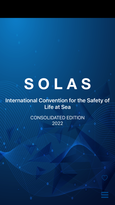 SOLAS Consolidated Screenshot