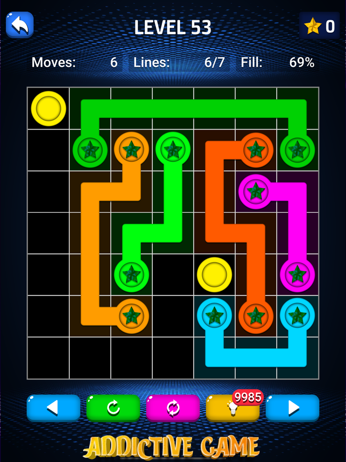 Connect Dots Color Matching