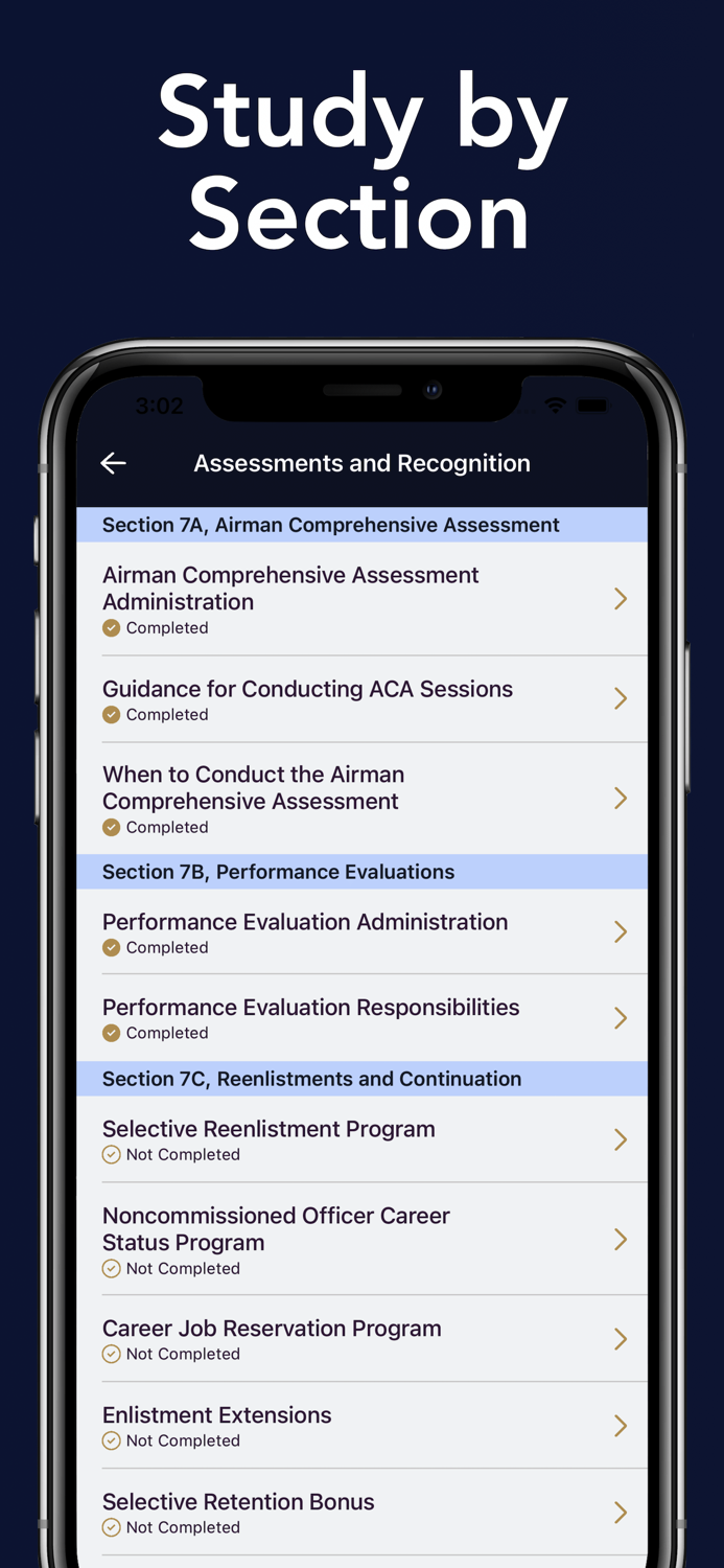 PDG Mastery Promote to E5 E6