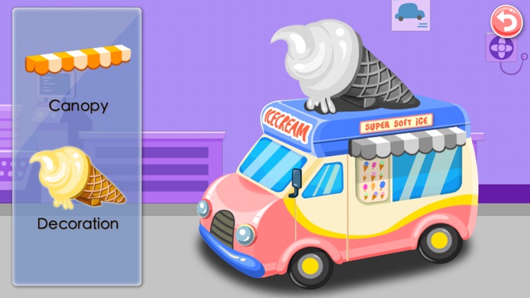 Ice Cream Truck & Maker Game