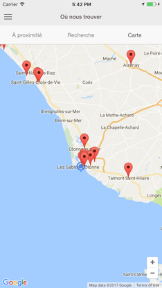 FNAIM Vendée Annuaire screenshot 4