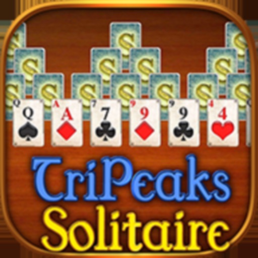 TriPeaks Solitaire ●