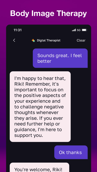 Esteem - Positive Body Image Screenshot