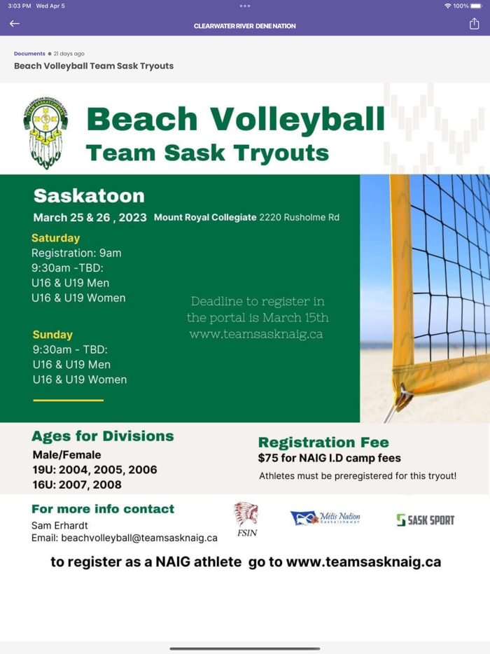 Clearwater River Dene Nation