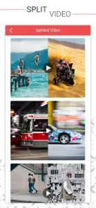 Split Video Maker Camera screenshot #5 for iPhone