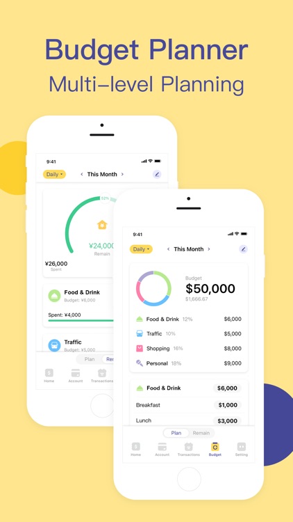 Budget - Spending Tracker App