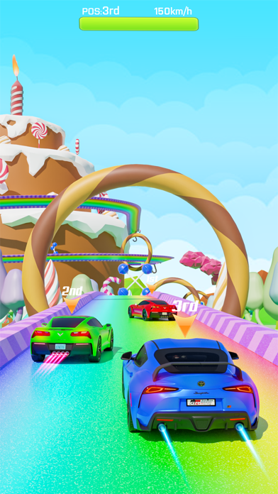 Car Crash Stunt Racing Master Screenshot
