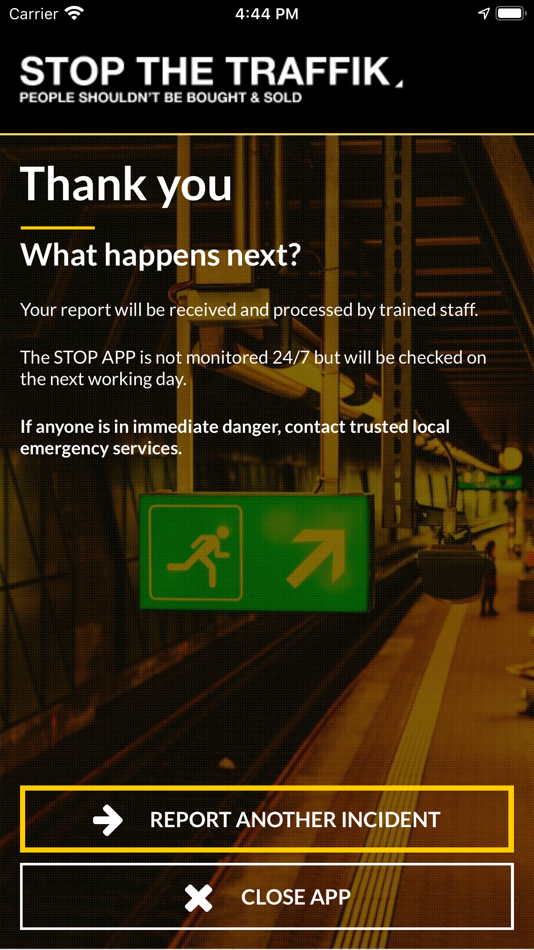 #6. The STOP APP (iOS) 由: STOP THE TRAFFIK
