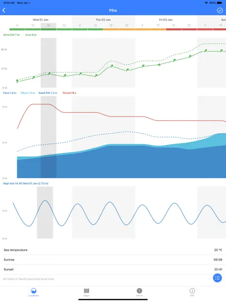 SwellMap Surf