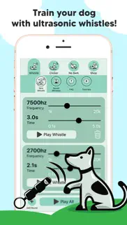 dog whistler – whistle sounds iphone screenshot 1