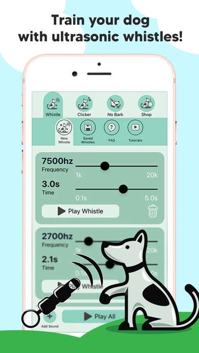 Dog Whistler – Whistle Sounds Screenshot