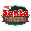 Santa Protects Christmas Tree icon