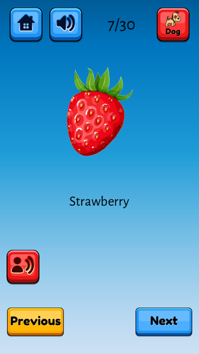 Fun English Flashcards Pro Screenshot